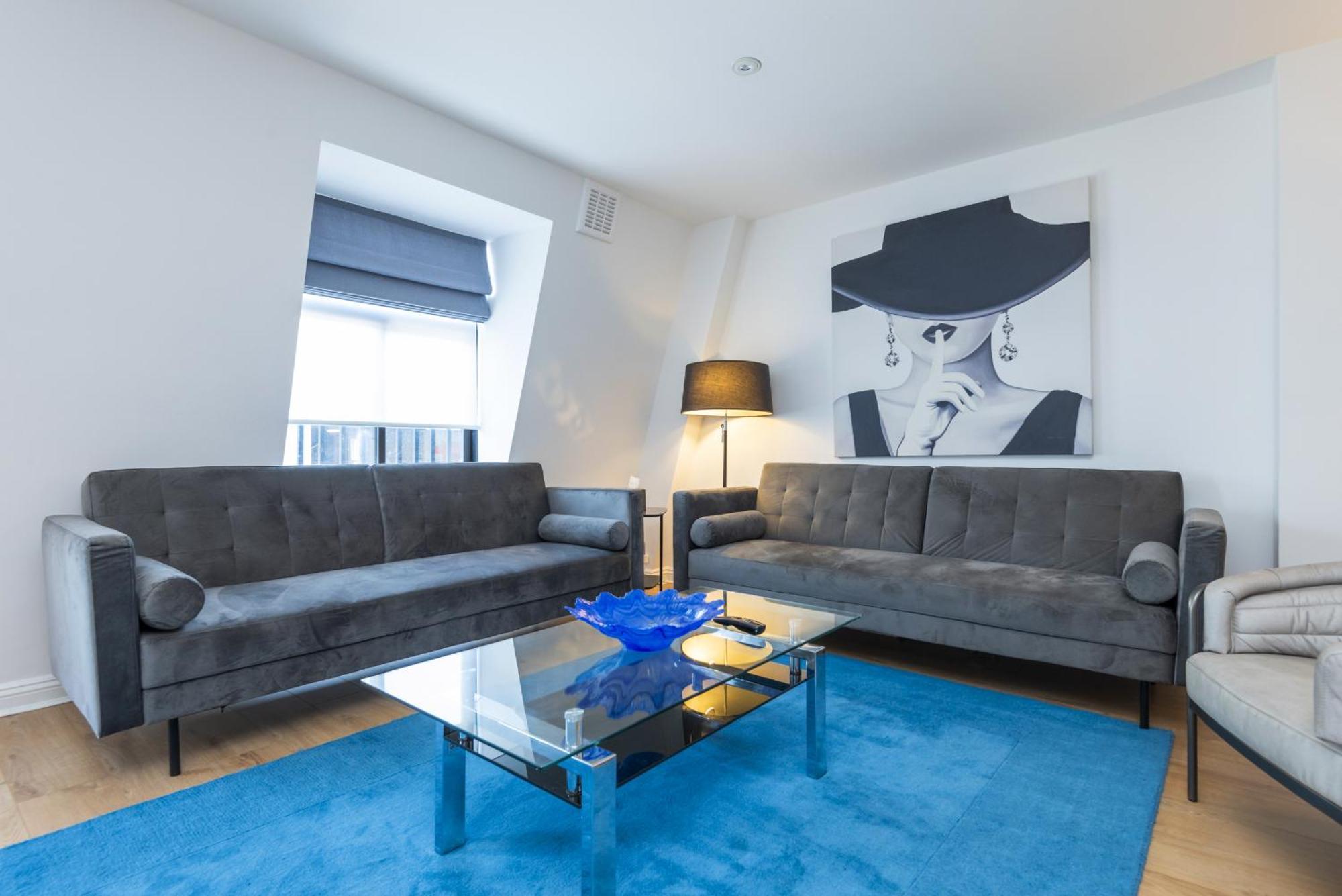 Elegant Mayfair 5 Apartment London